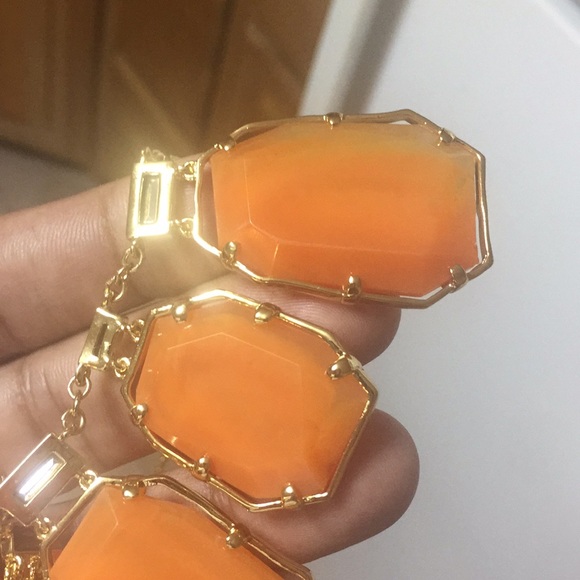 Kate Spade Gold and Brown Necklace - Picture 6 of 6